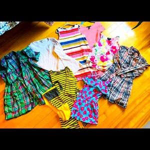 8 Girls Designer Pieces! Luxury Girl Bundle! Size 6/7